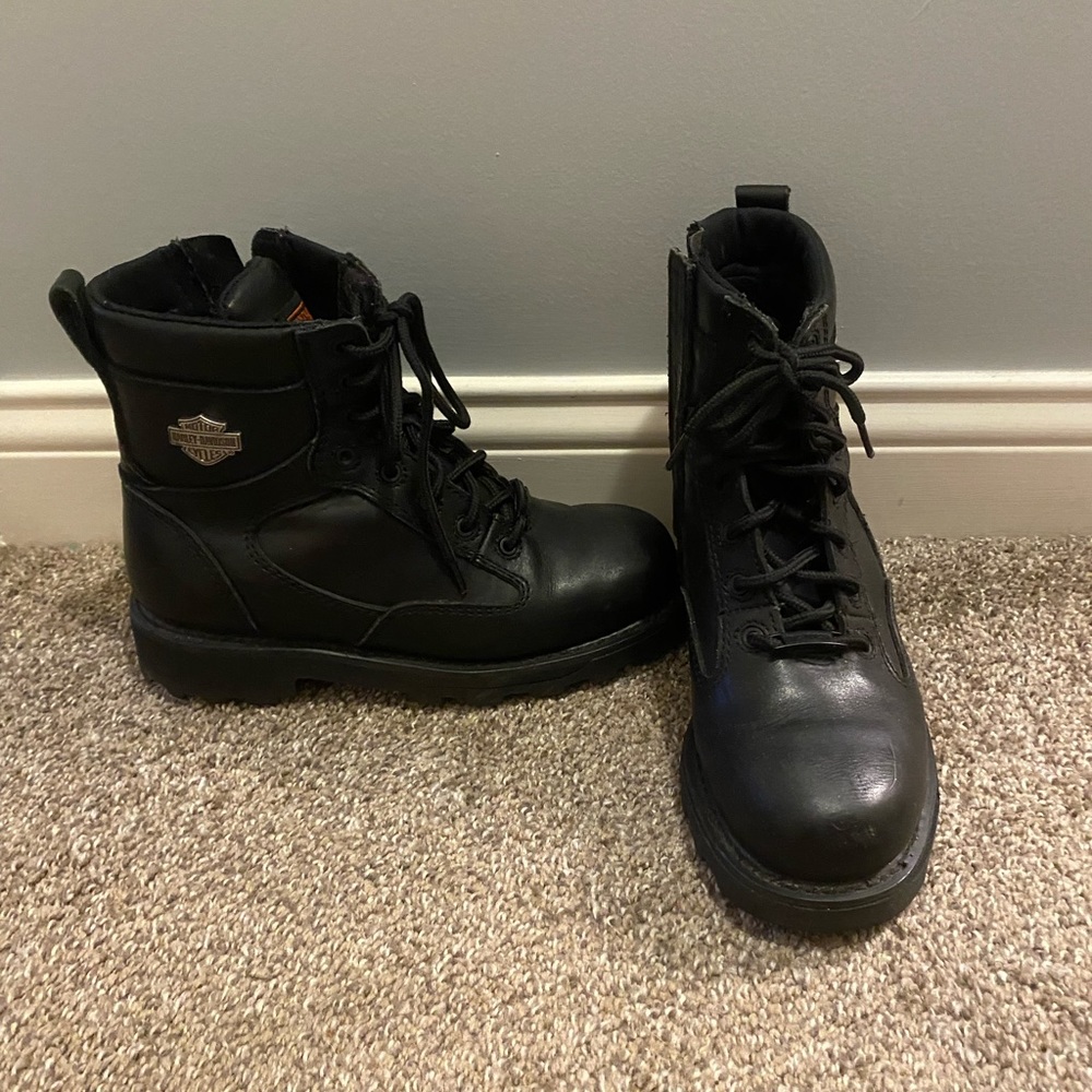 Harley Davidson boots